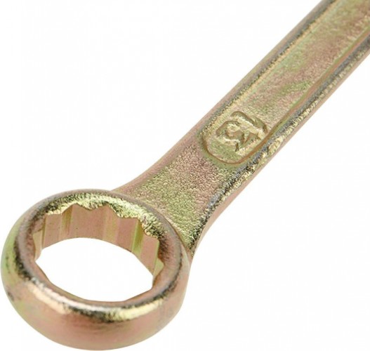 Ключ комбинированный REXANT 12-5808-2 13 мм, желтый цинк - изображение 2