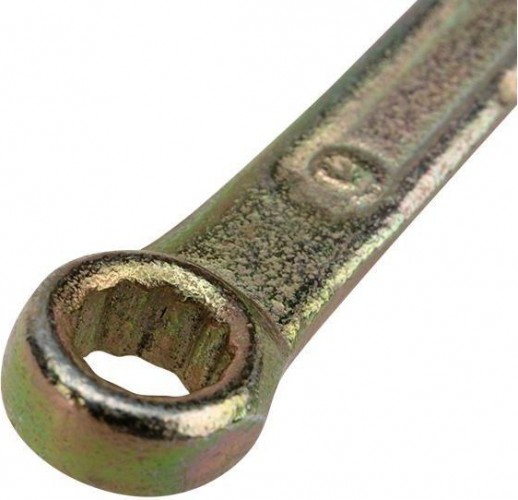 Ключ комбинированный REXANT 12-5801-2 6 мм, желтый цинк - изображение 2