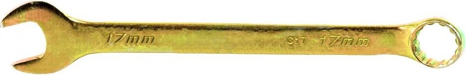 Ключ комбинированный СИБРТЕХ КГК 17 мм 14982