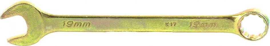 Ключ комбинированный СИБРТЕХ КГК 19 мм 14983