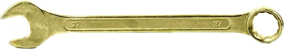 Ключ комбинированный СИБРТЕХ КГК 27 мм 14987