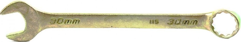 Ключ комбинированный СИБРТЕХ КГК 30 мм 14988