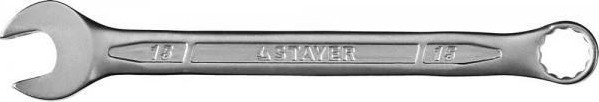 Ключ комбинированный STAYER HERCULES гаечный 15 мм 27081-15_z01