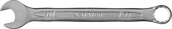 Ключ комбинированный STAYER HERCULES гаечный 19 мм 27081-19_z01