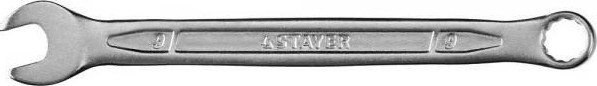 Ключ комбинированный STAYER HERCULES гаечный 9 мм 27081-09_z01