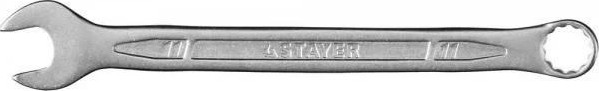 Ключ комбинированный STAYER HERCULES гаечный 11 мм 27081-11_z01