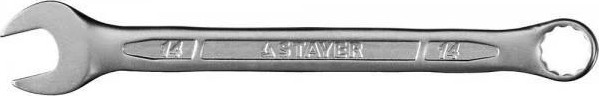 Ключ комбинированный STAYER HERCULES гаечный 14 мм 27081-14_z01