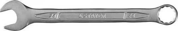 Ключ комбинированный STAYER HERCULES гаечный 24 мм 27081-24_z01