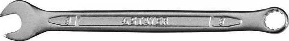 Ключ комбинированный STAYER HERCULES гаечный 8 мм 27081-08_z01