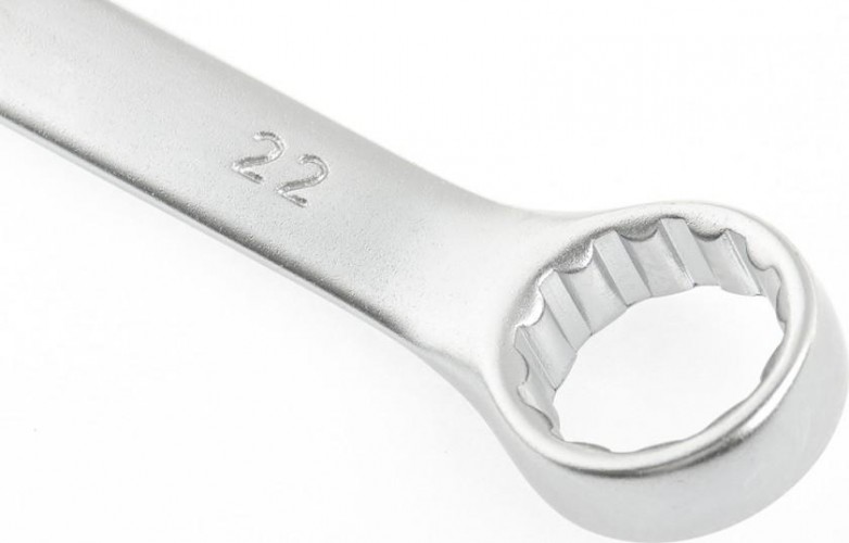 Ключ комбинированный STELS 15216 22 мм - изображение 2