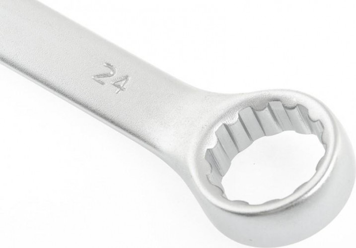 Ключ комбинированный STELS 15217 24 мм - изображение 3