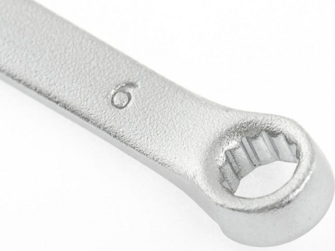 Ключ комбинированный STELS 15202 6 мм - изображение 2