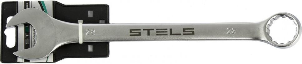 Ключ комбинированный STELS 15229 28 мм - изображение 2