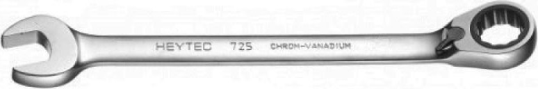 Ключ комбинированный трещеточный Heyco HE-50725014080 14 мм, с флажком