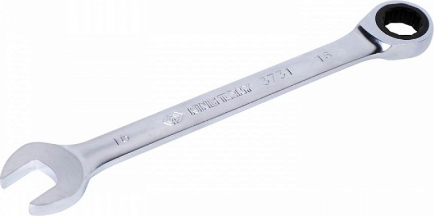 Ключ комбинированный трещоточный KING TONY 373116М 16 мм 373116M