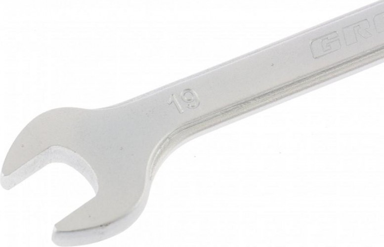 Ключ комбинированный трещоточный GROSS 14857 19 мм - изображение 2