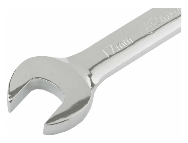 Ключ комбинированный трещоточный MATRIX 14869 17мм, CrV - изображение 2