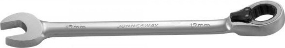 Ключ комбинированный трещоточный JONNESWAY W106114 (W60114) с реверсом, 14 мм 049296