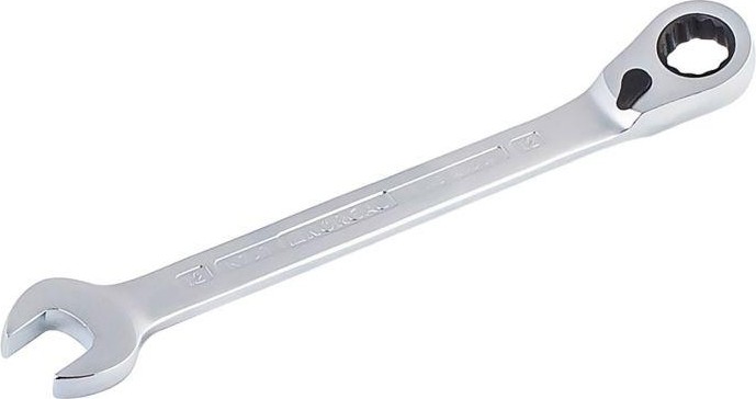 Ключ комбинированный трещоточный Norgau тип N7UR с переключающейся 18 мм 060249018