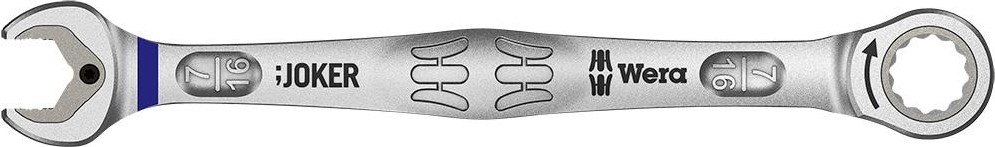 Ключ комбинированный трещоточный WERA Joker 7/16" WE-073282 WE-073282