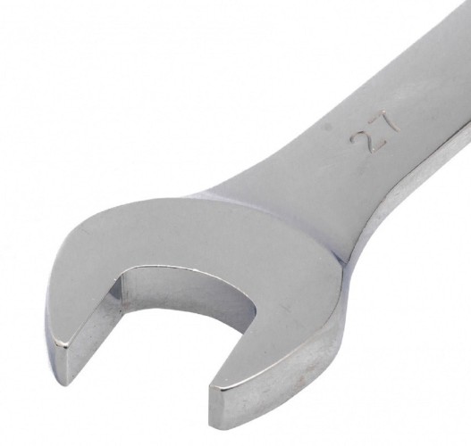 Ключ комбинированный трещоточный MATRIX 14816 27 мм, CrV - изображение 2