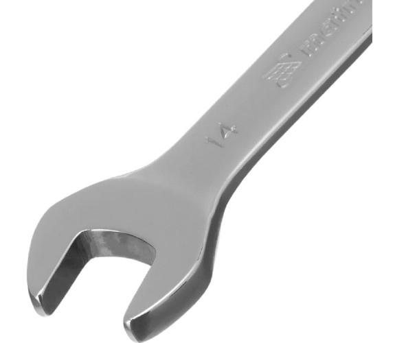 Ключ комбинированный трещоточный MATRIX 14866 14мм, CrV  шарнирный - изображение 2