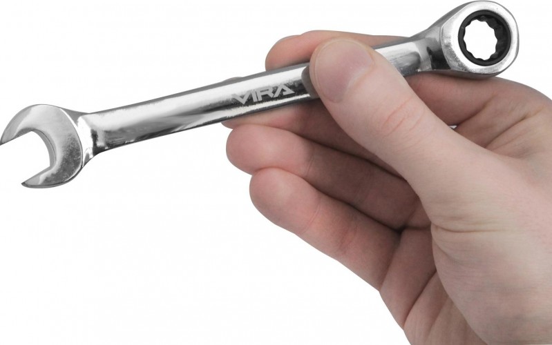 Ключ комбинированный трещоточный VIRA 12 мм 511068 511068 - изображение 3