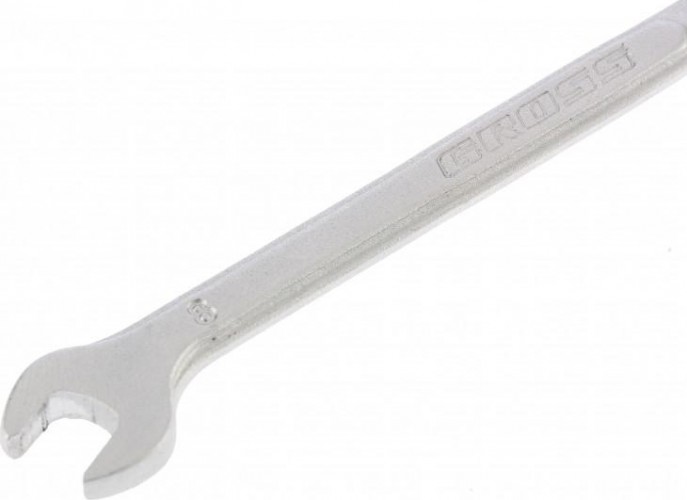 Ключ комбинированный трещоточный GROSS 14846 8 мм - изображение 2