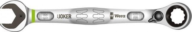 Ключ комбинированный трещоточный WERA Joker Switch 18 мм WE-020073 WE-020073