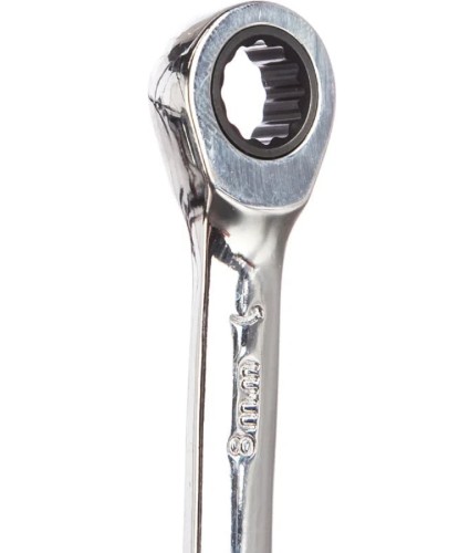 Ключ комбинированный трещоточный MATRIX 14801 8мм, CrV - изображение 2