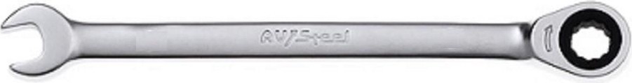 Ключ комбинированный трещоточный AV Steel AV-315006 6 мм
