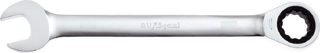 Ключ комбинированный трещоточный AV Steel AV-315009 9 мм