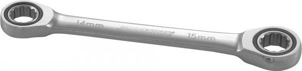 Ключ комбинированный трещоточный JONNESWAY W681415 14 х 15 мм 048896
