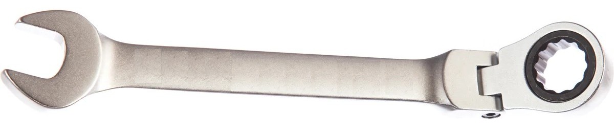 Ключ комбинированный трещоточный BERGER BG1244 с шарниром 15 мм
