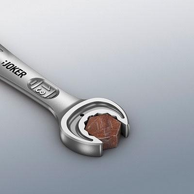 Ключ комбинированный трещоточный WERA Joker 17 мм WE-073277 WE-073277 - изображение 5