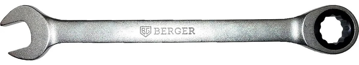 Ключ комбинированный трещоточный BERGER BG1104 17мм