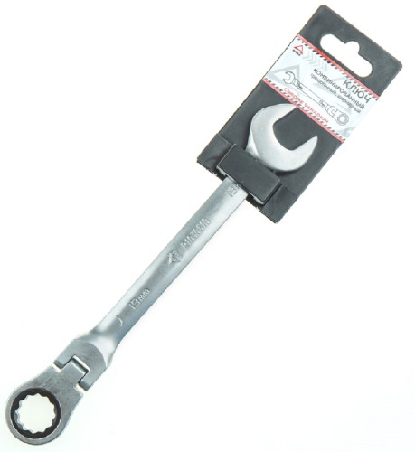 Ключ комбинированный трещоточный ARNEZI R1030519 19 мм шарнирный