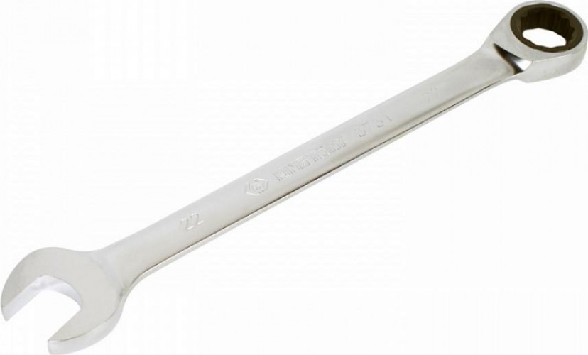 Ключ комбинированный трещоточный KING TONY 373122М 22 мм 373122M