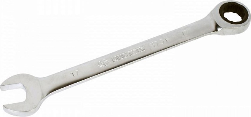 Ключ комбинированный трещоточный KING TONY 373117М 17 мм 373117M