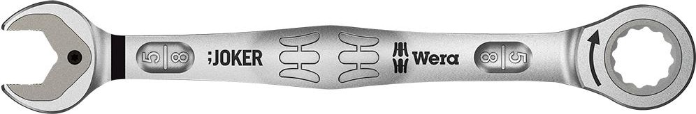 Ключ комбинированный трещоточный WERA Joker 5/8" WE-073285 WE-073285
