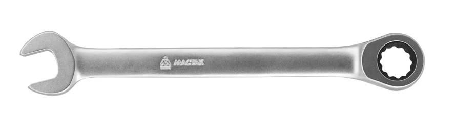 Ключ комбинированный трещоточный МАСТАК 021-30008H 8 мм