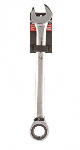 Ключ комбинированный трещоточный MATRIX 14818 32мм, CrV - изображение 4