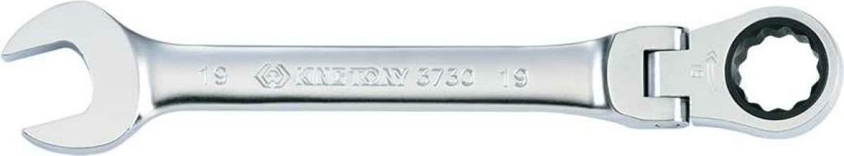 Ключ комбинированный трещоточный KING TONY с шарниром 21 мм 373021M