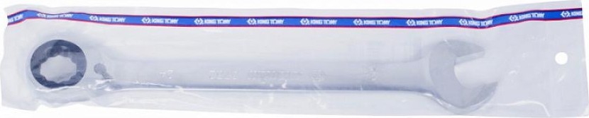 Ключ комбинированный трещоточный KING TONY 373224М 24 мм, с флажком 373224M - изображение 3