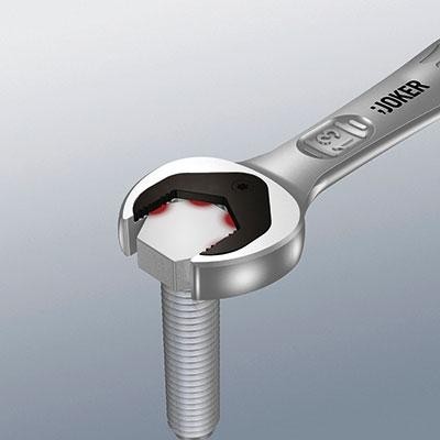 Ключ комбинированный трещоточный WERA Joker 16 мм WE-073276 WE-073276 - изображение 4