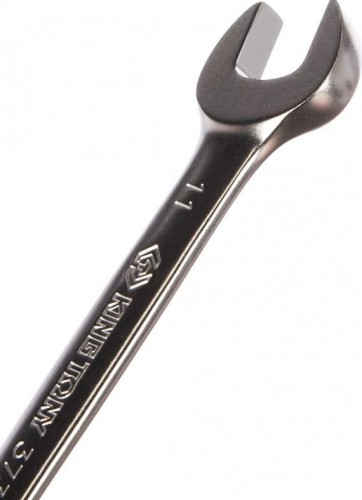 Ключ комбинированный трещоточный KING TONY с шарниром 11 мм 373011M - изображение 2