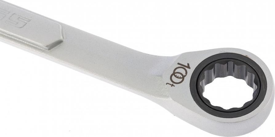 Ключ комбинированный трещоточный GROSS 14856 18 мм - изображение 2