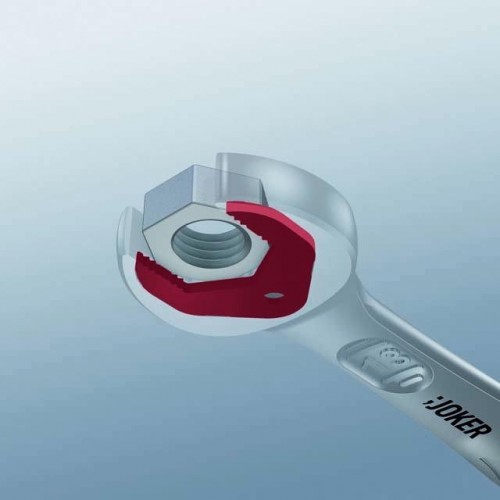 Ключ комбинированный трещоточный WERA Joker Switch 8 мм WE-020064 WE-020064 - изображение 3