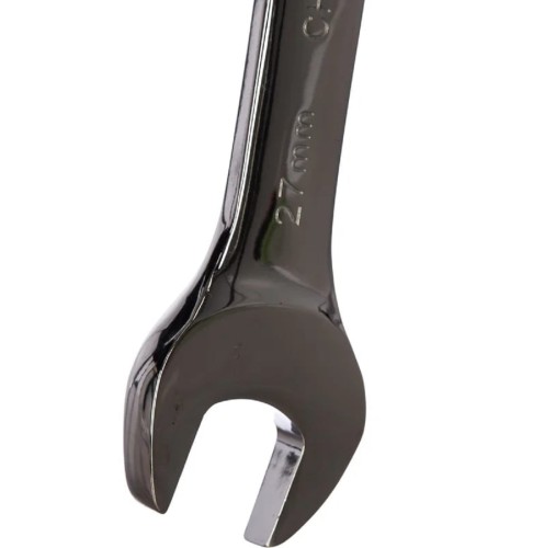 Ключ комбинированный трещоточный MATRIX 14872 27 мм, CrV  шарнирный - изображение 3