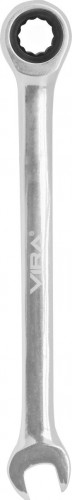 Ключ комбинированный трещоточный VIRA 11 мм 511067 511067 - изображение 2